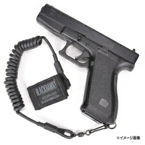 楽天市場】BLACKHAWK ランヤード 90TPL2BK スイベル 抹消 ハンドガン