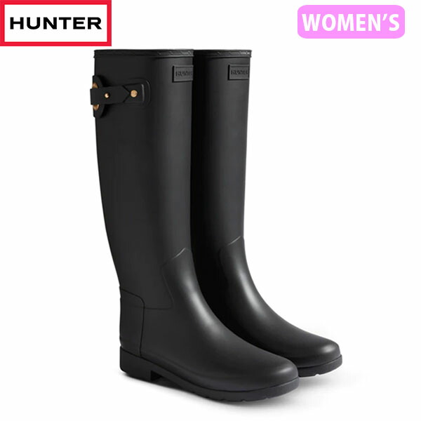 楽天市場】国内正規品 ハンター HUNTER レディース レインブーツ 長靴