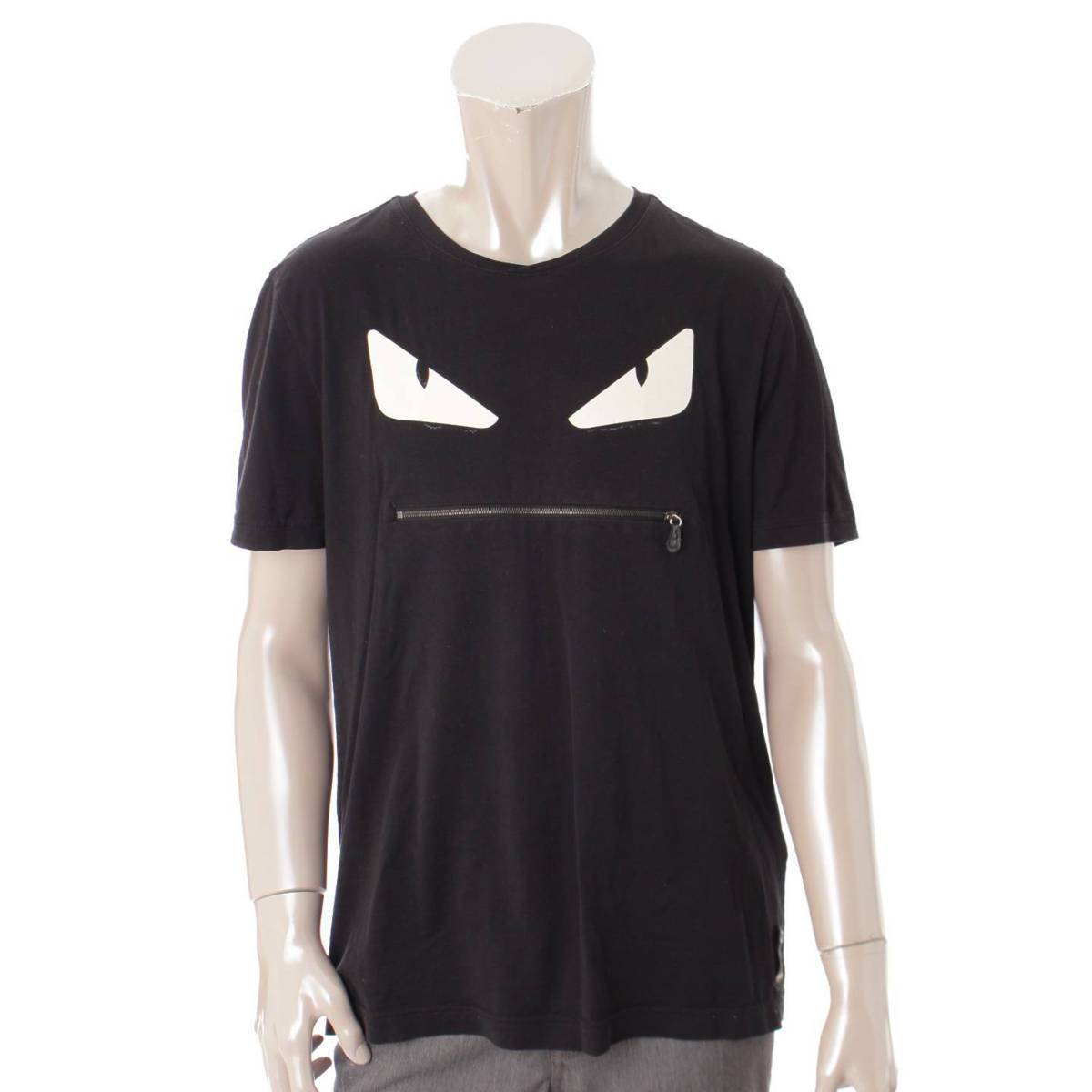 楽天市場】【フェンディ】Fendi モンスター ジップ Tシャツ FY0764