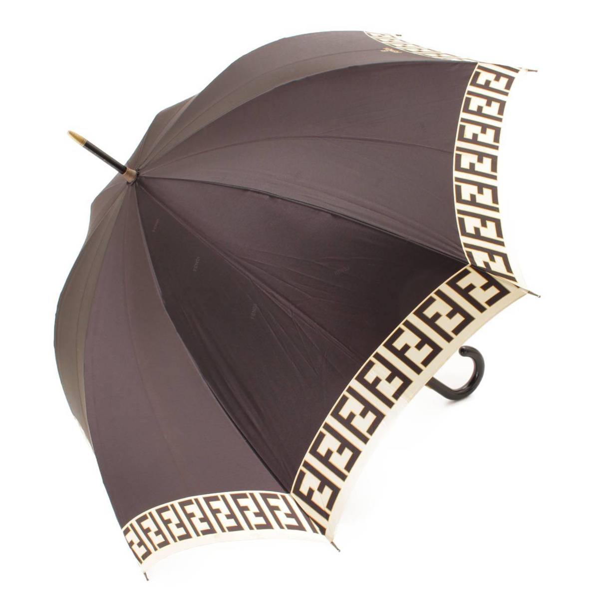 楽天市場】【フェンディ】Fendi FFロゴ ズッカ 長傘 雨傘 雨具