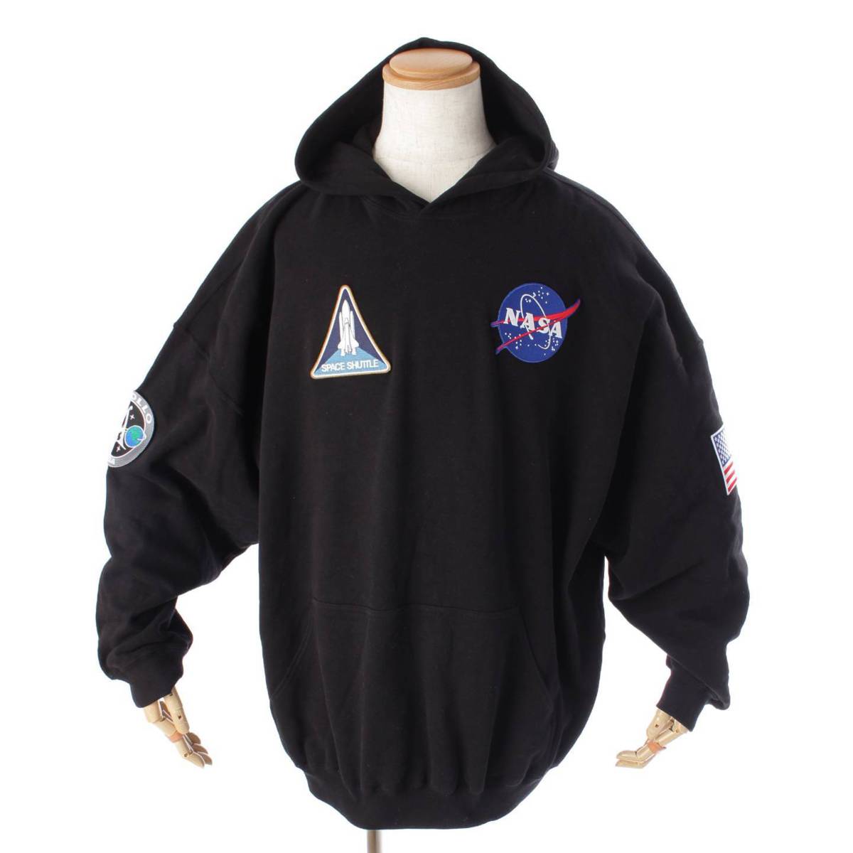 楽天市場】【バレンシアガ】Balenciaga NASA スペース フーディ