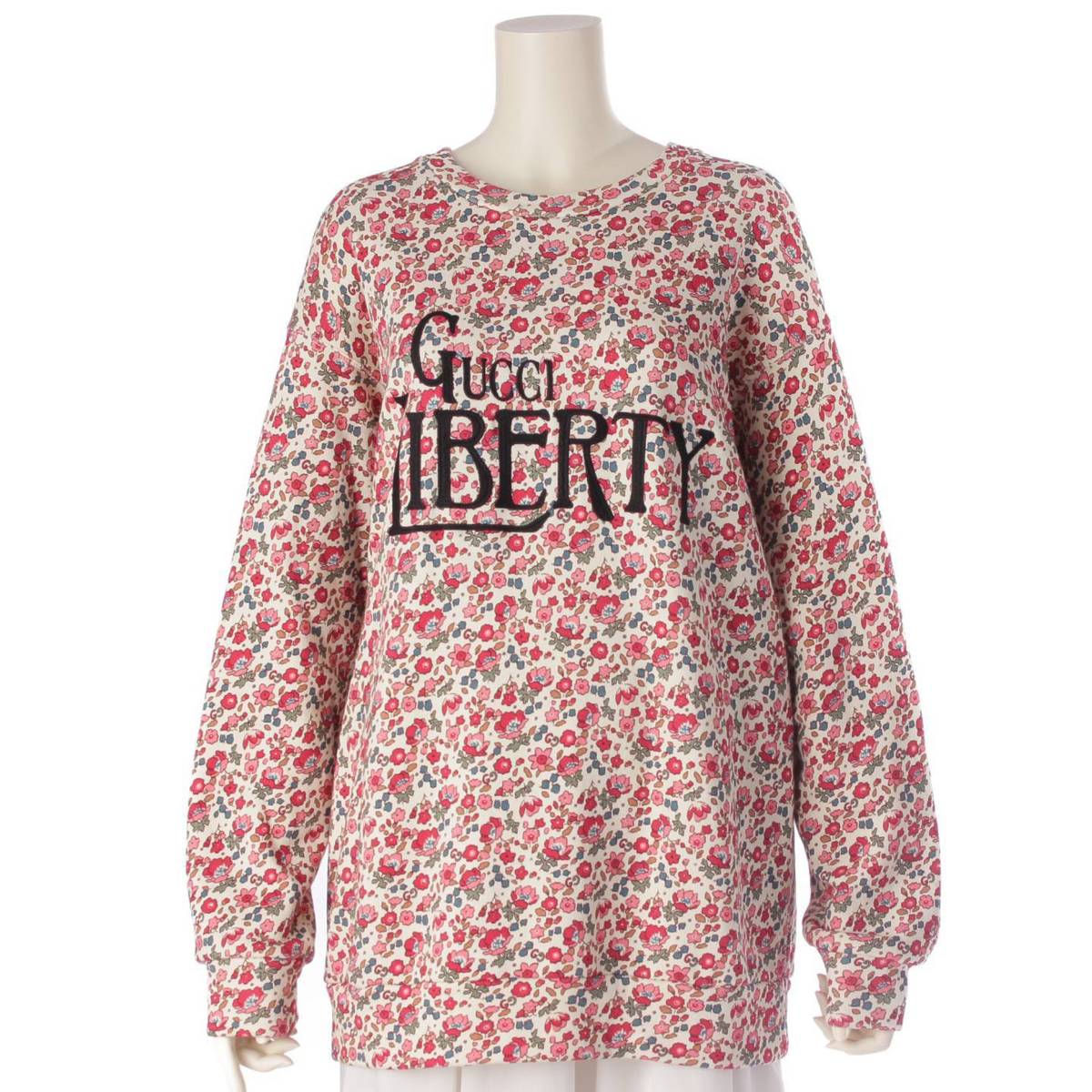 楽天市場】【グッチ】Gucci 20年 Liberty リバティ フローラル 花柄