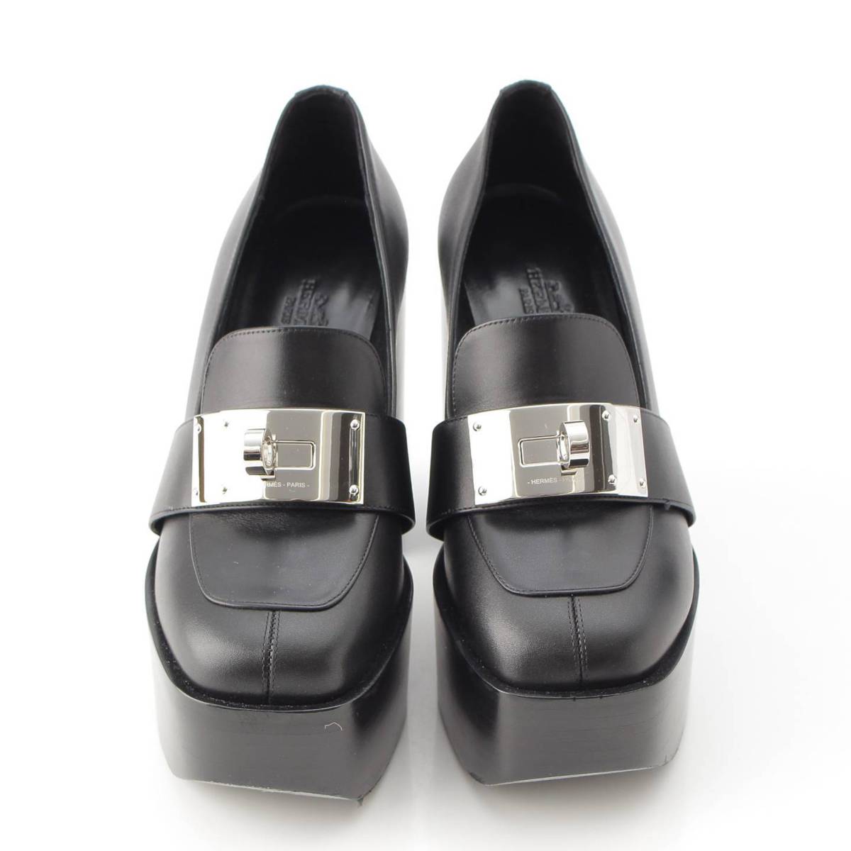 楽天市場】【エルメス】Hermes 23AW ケリーバックル 厚底 ヒール