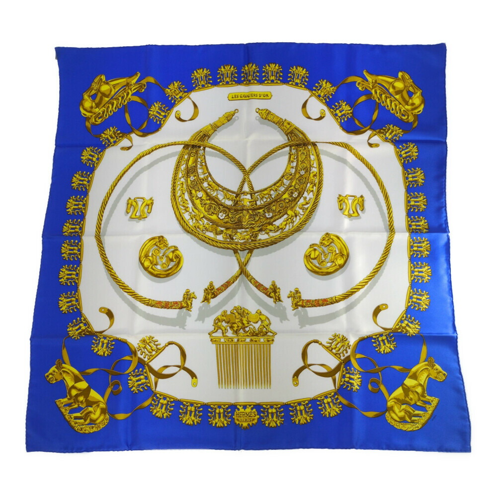 楽天市場】エルメス カレ コーカサスの騎士（バッグ・小物・ブランド
