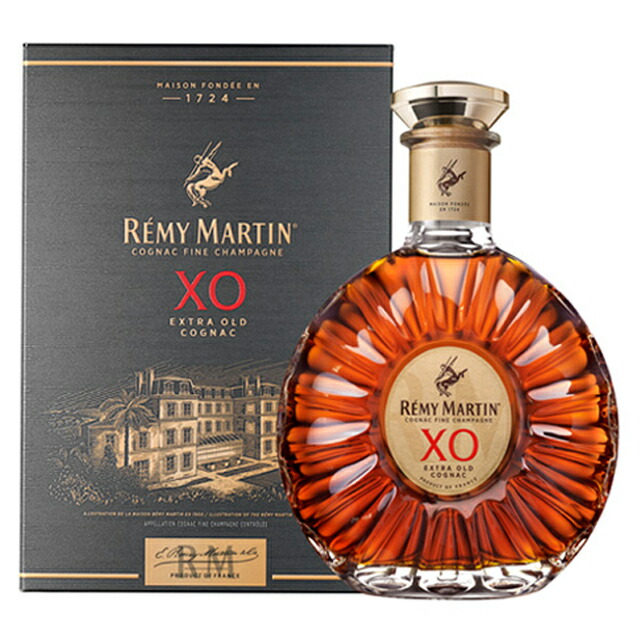 楽天市場】[箱入] レミーマルタン XO 40度 700ml【 ブランデー ギフト