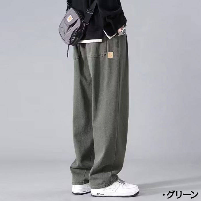 楽天市場】サルエルパンツ メンズ ズボン ワイドパンツ メンズ ズボン