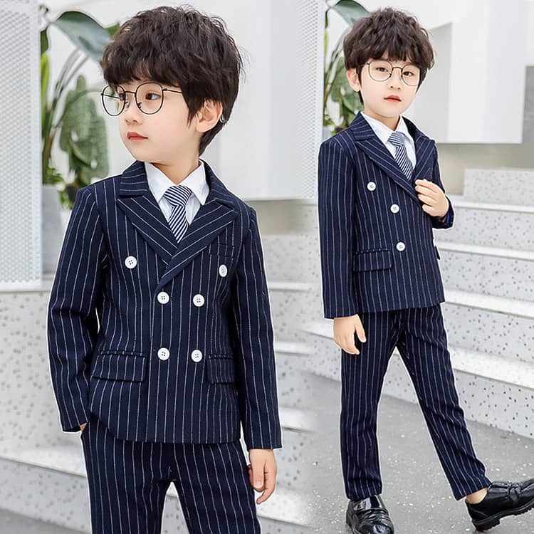 楽天市場】入学式 卒業式 スーツ 男の子 パンツスーツ 紺 ネイビー