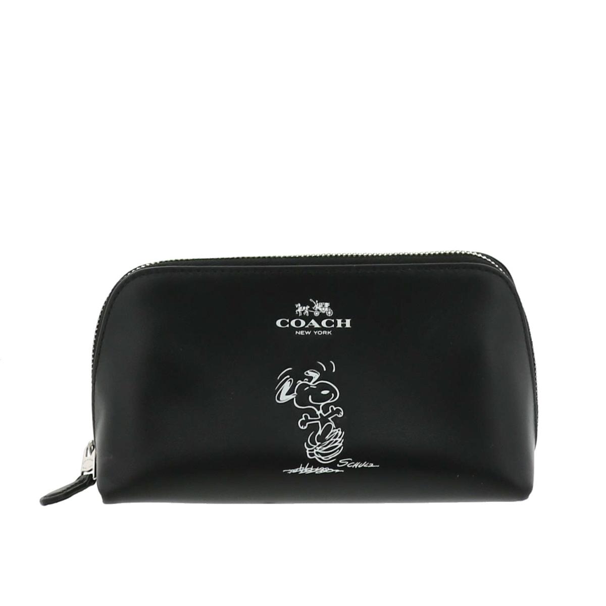 楽天市場】【中古】COACH コーチ ポーチ スヌーピーコラボ COACH