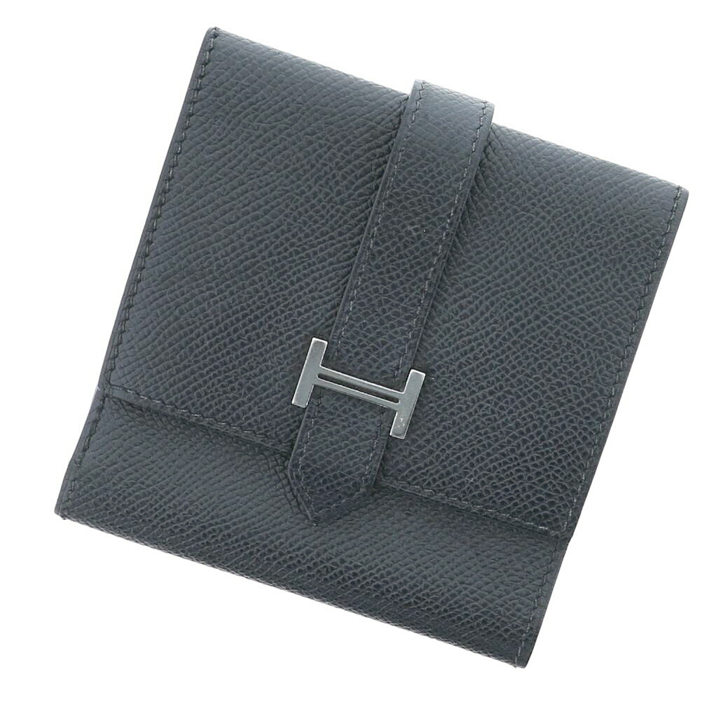 楽天市場】【中古】 HERMES （エルメス） ﾍﾞｱﾝ ﾚｸﾄﾍﾞﾙｿ 財布 三つ折り