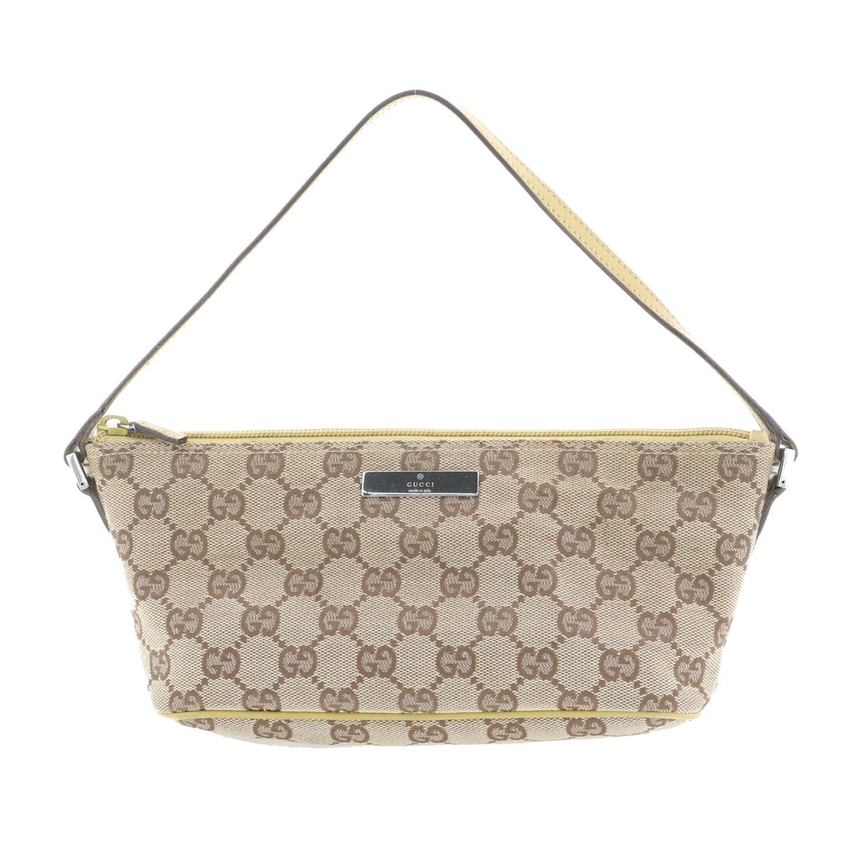 楽天市場】【中古】 GUCCI （グッチ） ｱｸｾｻﾘｰﾎﾟｰﾁ バッグ セカンド