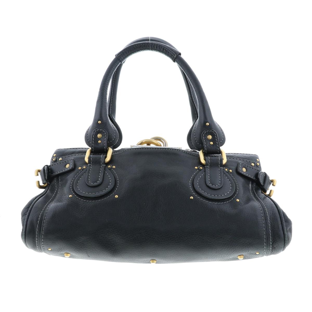 楽天市場】【お値下げ品】【中古】 CHLOE （クロエ） ﾊﾟﾃﾞｨﾝﾄﾝ バッグ