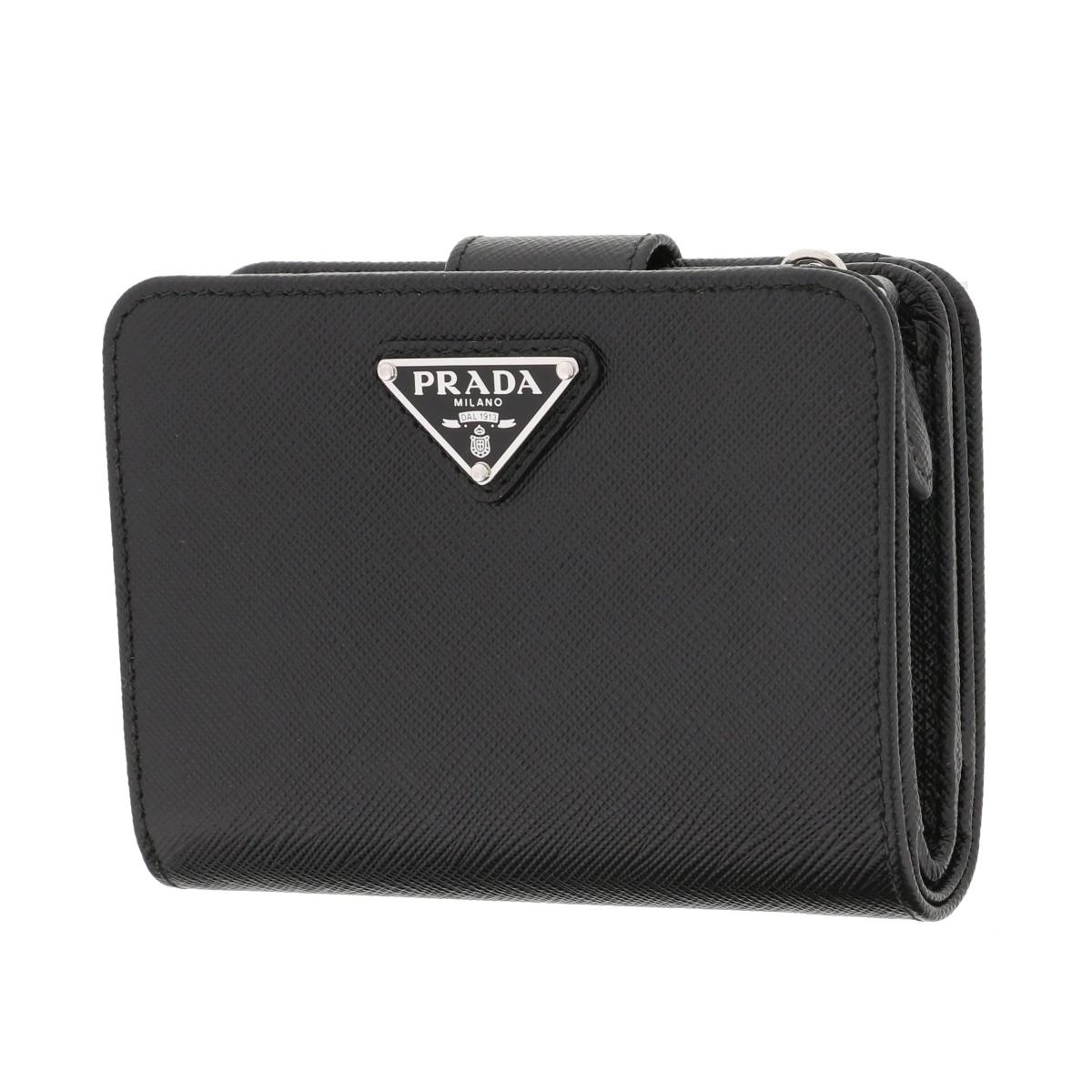 楽天市場】【極上品】PRADA （プラダ） 二つ折り財布 財布 二つ折り