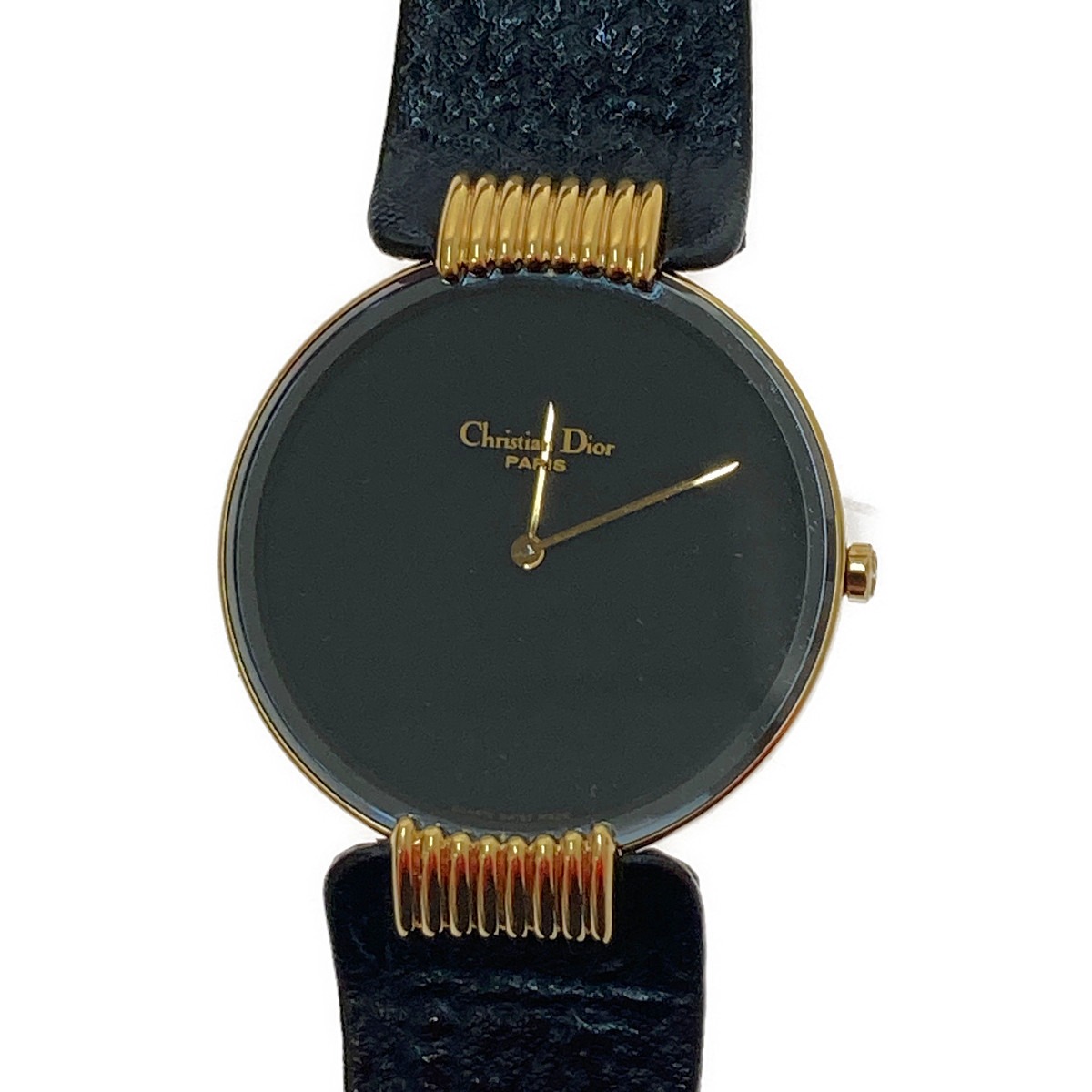 楽天市場】□□【中古】Christian Dior クリスチャンディオール 腕時計