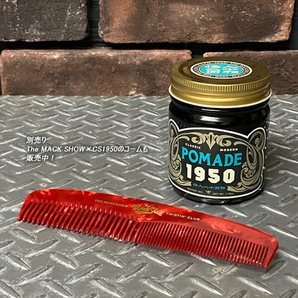 楽天市場】THE MACKSHOW X CS POMADE 1950 CHINA BLUEマックショウ