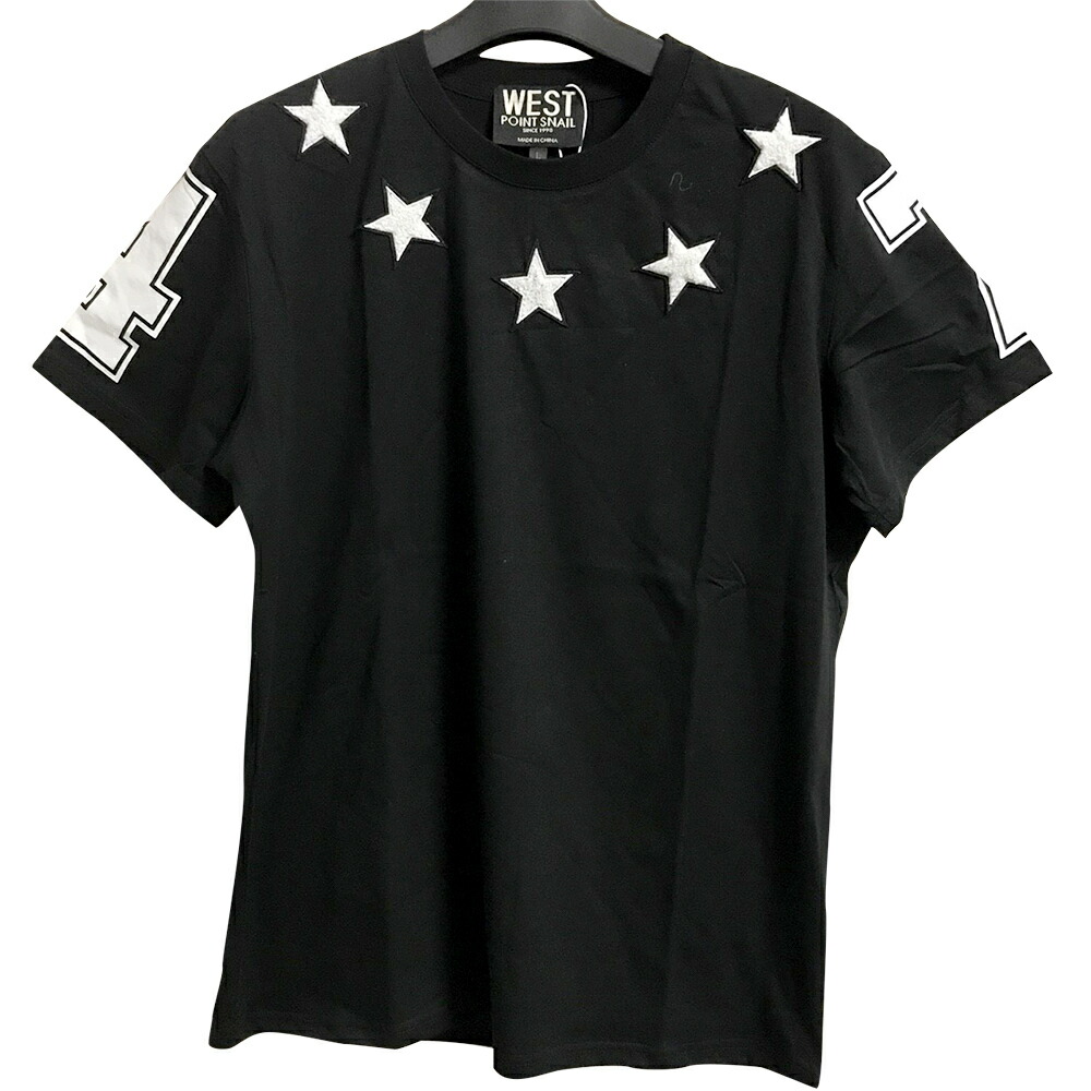 GIVENCHY ブラック 星柄 Tシャツ XXS GIVENCHY(ジバンシィ) Star T