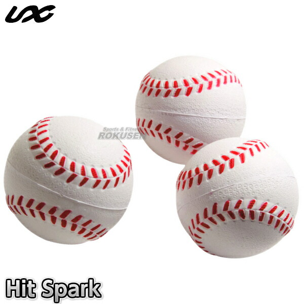 楽天市場】【野球・ソフトボール・ティーボール】Hit-Spark 40mm 6個