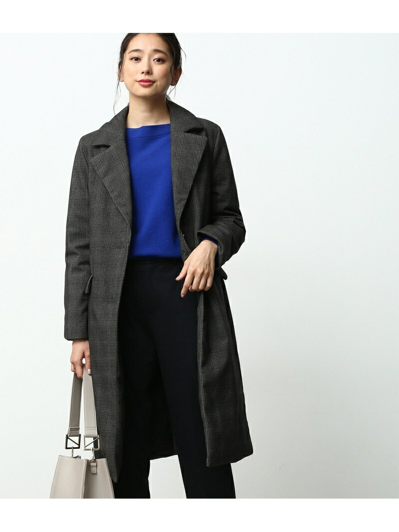 楽天市場】【SALE／70%OFF】ウール調ライトダウンチェスターコート