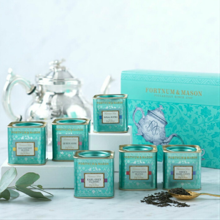 楽天市場】[25gx6缶セット] FORTNUM & MASON Mini Fortnum's Famous