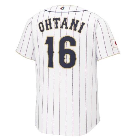 楽天市場】【新品】大谷翔平 2023WBC選手名入りレプリカユニフォーム
