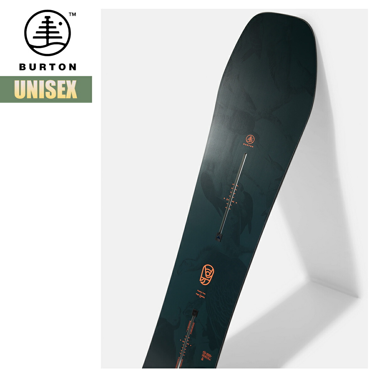 楽天市場】バートン スノーボード 板 25-26 Burton ファミリーツリー