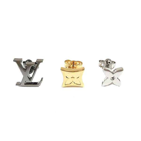 楽天市場】≪新品≫LOUIS VUITTON ブックル LVインスティンクト ピアス