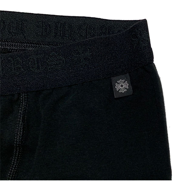 楽天市場】≪Brand new≫Chrome Hearts Men's Black Long Johns