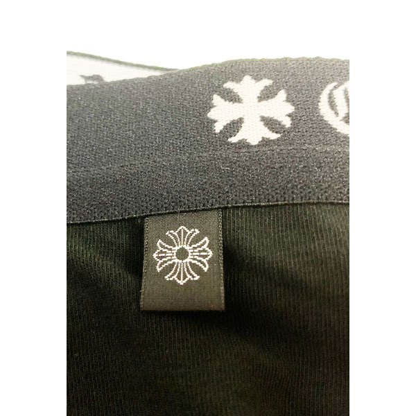 楽天市場】≪Brand new≫ CHROME HEARTS Short Boxer Underwear Black