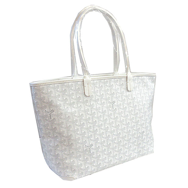 楽天市場】≪Brand new≫ GOYARD Goyard ARTOIS PM White Tote bag