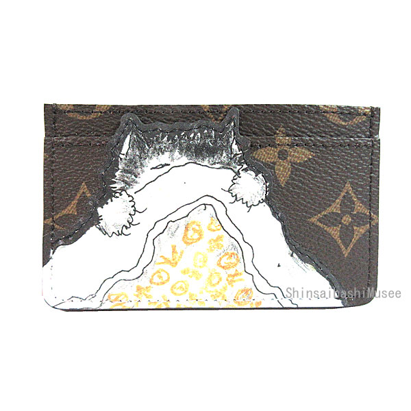 ルイヴィトン　カードケース LOUIS VUITTON（ルイ・ヴィトン） カードケース 名刺入れ ポルトカルト
