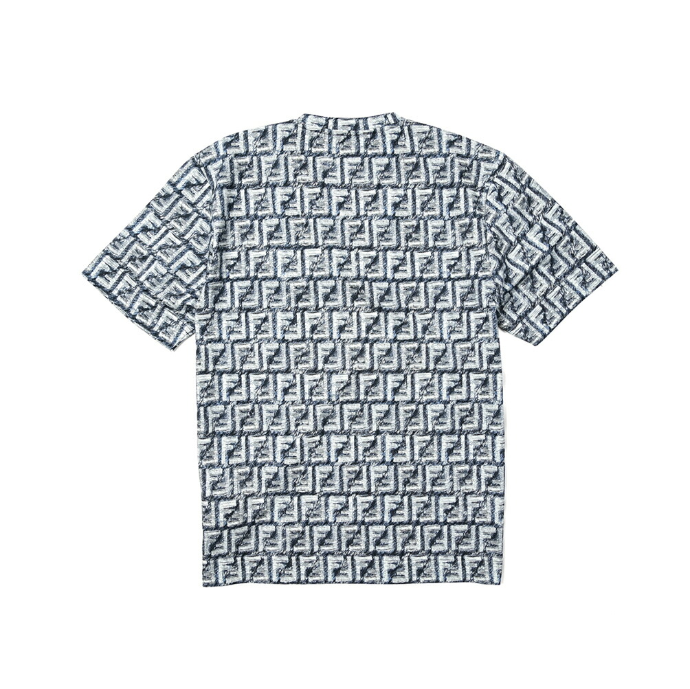 楽天市場】【スーパーSALE】 フェンディ FENDI ブルー FFコットン T