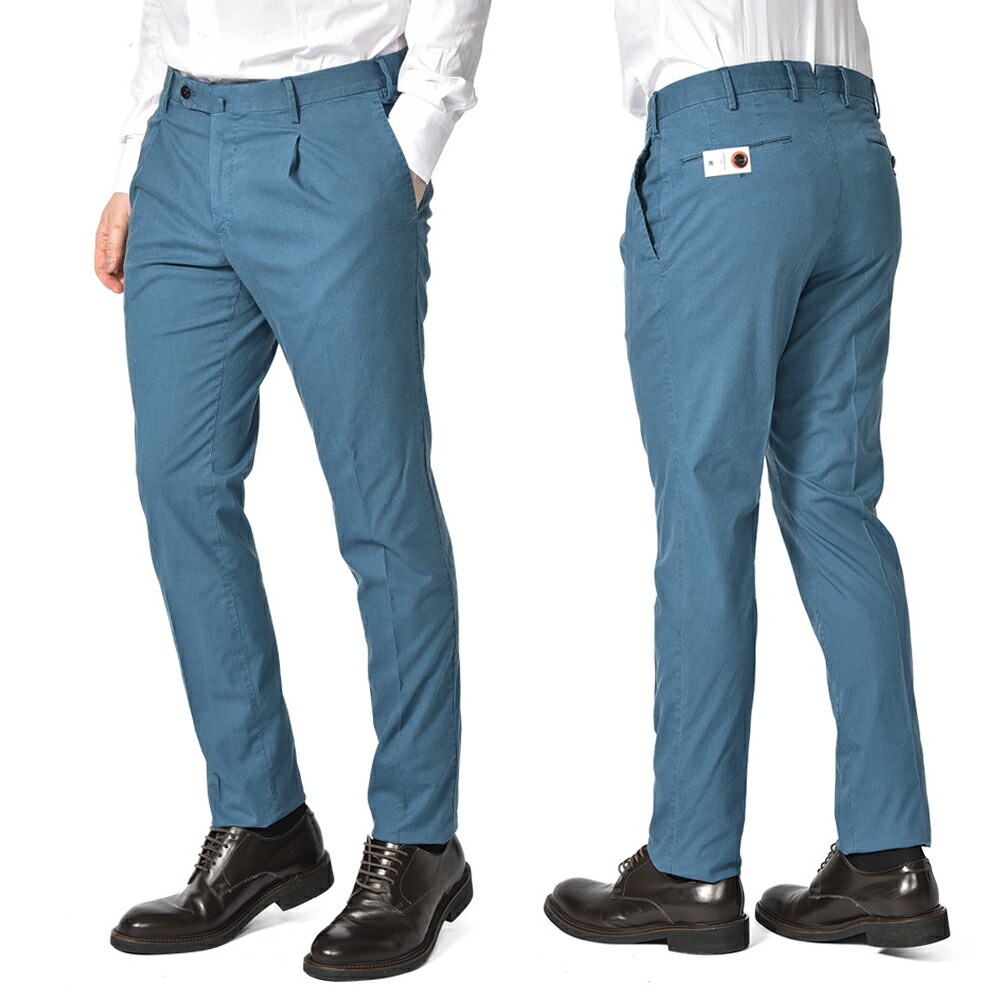 楽天市場】ピーティートリノ PT TORINO SUPERSLIM FIT スラックス