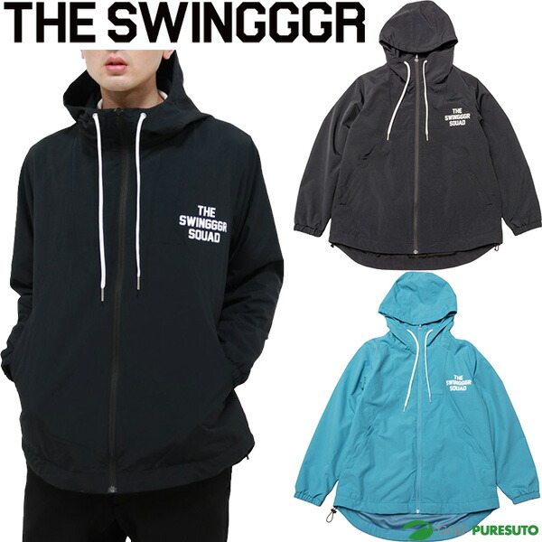 楽天市場】ザ スウィンガー 長袖 フルジップ SWG ナイロンジップ