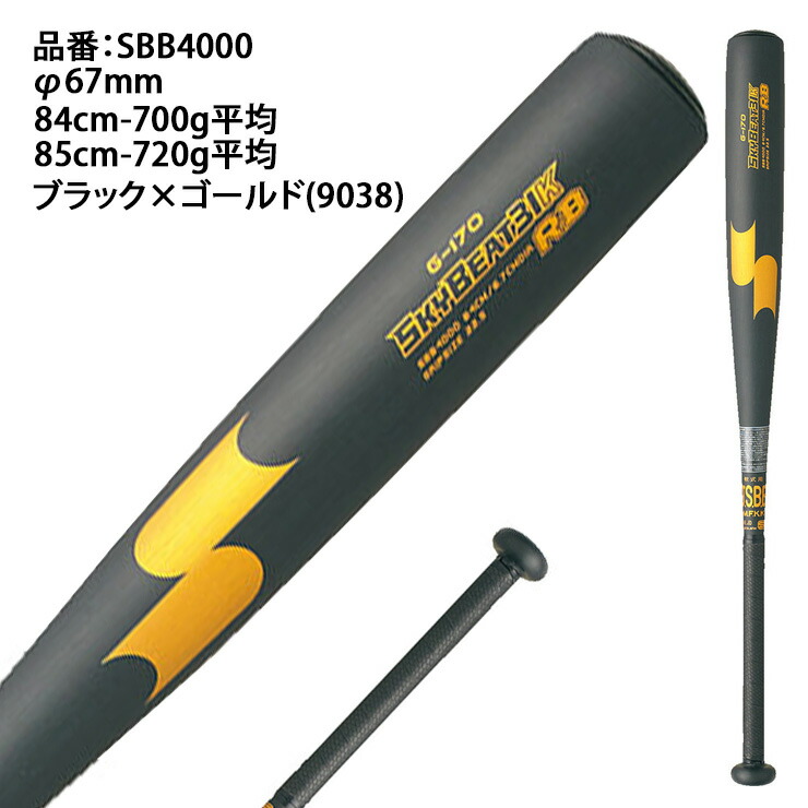 楽天市場】SSK 軟式 金属バット スカイビート31K RB ミドルバランス