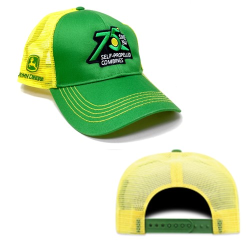 楽天市場】John Deere 75th Anniversary of the Combine Cap ジョン