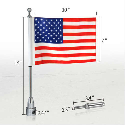 楽天市場】American Motorcycle Flag 7×10 Inch アメリカン モーター