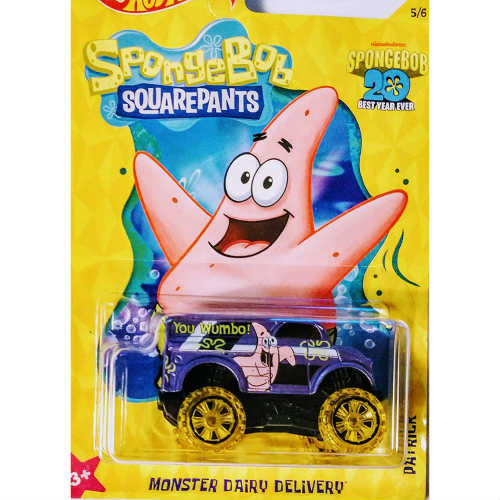 楽天市場】1/64 Hot Wheels Spongebob Car 6台セット ホットウィールズ