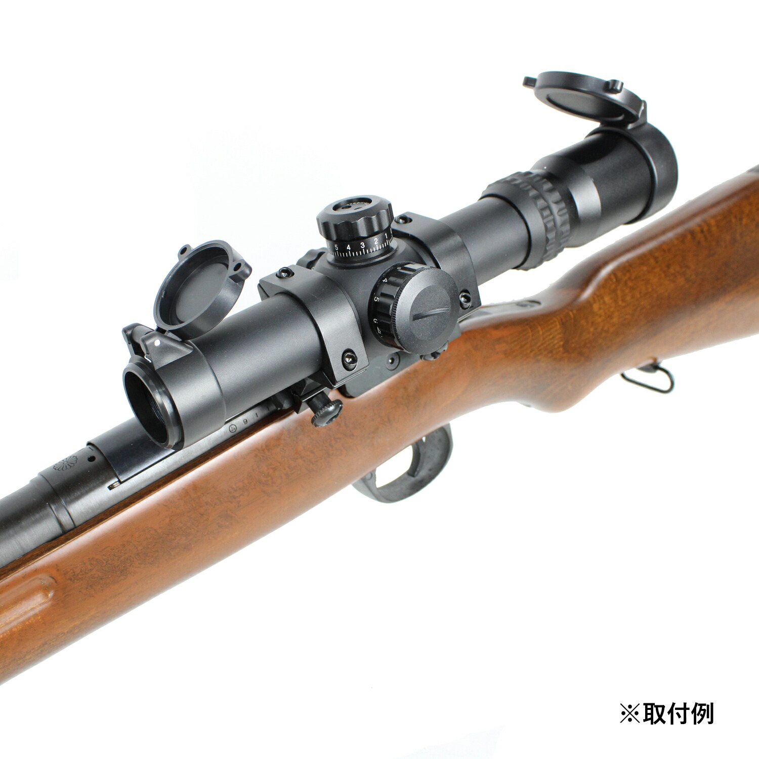 楽天市場】【ゆうパケット対応商品】S&T 三八式/九七式用 20mmレール