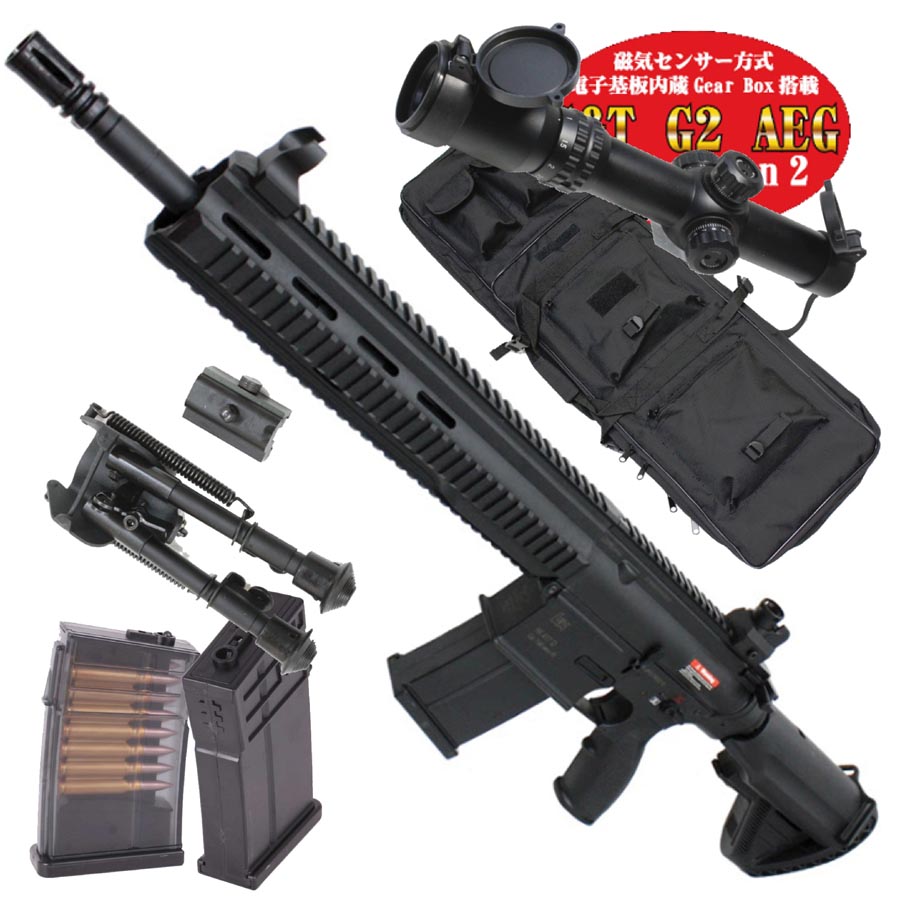 楽天市場】【本体セット】S&T HK417D 16インチ スポーツライン G2電動