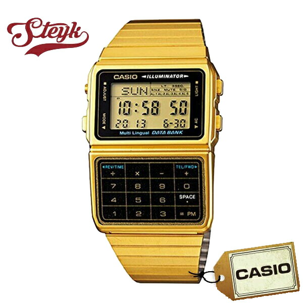 楽天市場】CASIO カシオ 腕時計 デジタル DATA BANK データバンク DBC