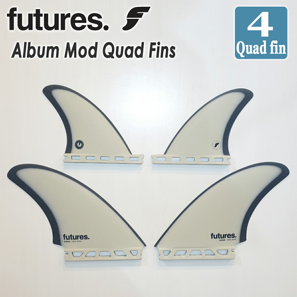 楽天市場】25 futures. フューチャー フィン アルバム モッド クアッド