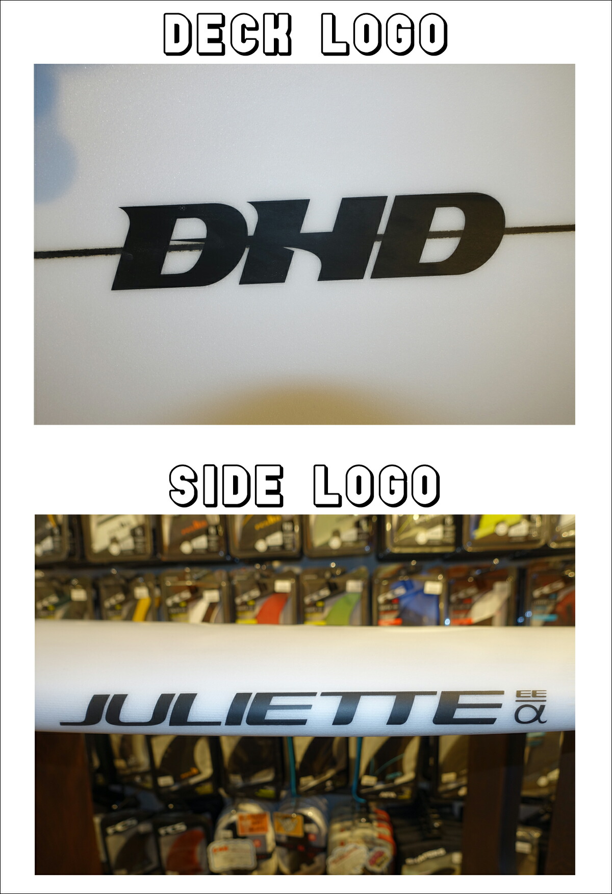 楽天市場】DHD サーフボード JULIETTE ジュリエット PU 5'8〜6'4