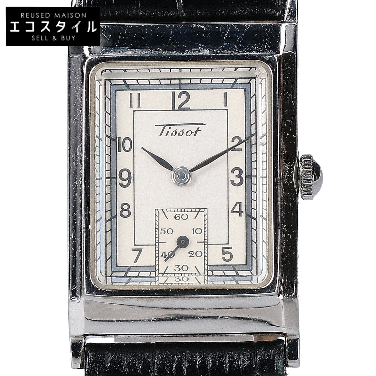 楽天市場】TISSOT ティソ Z173W レクタンギュラー スモールセコンド