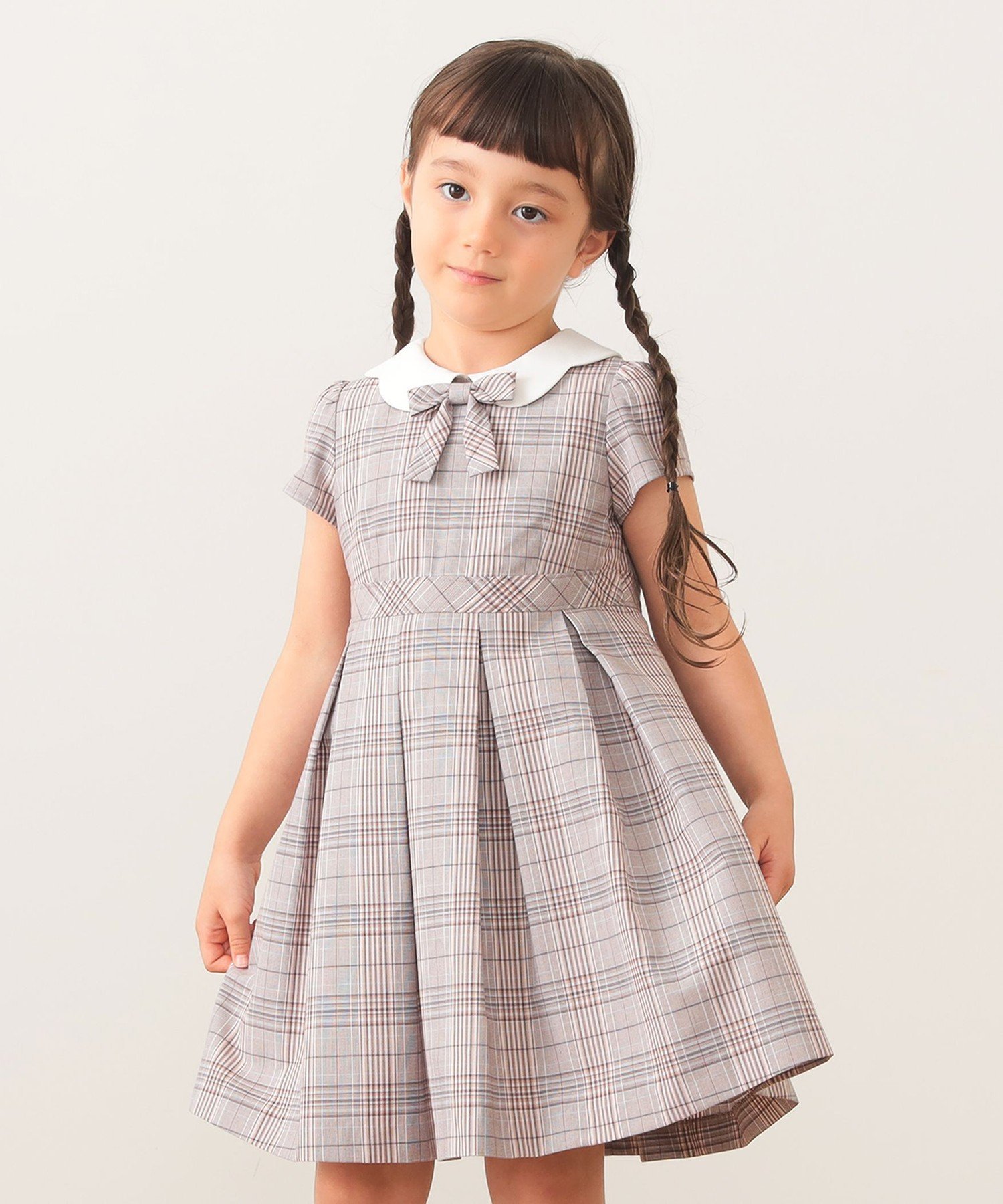 BEAMS mini｜セレモニー ワンピース + ボレロ セット 2026SS(110~130cm
