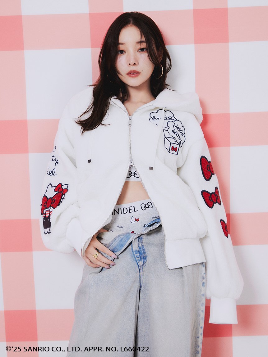 SNIDEL｜【HELLO KITTY】インナーセット | Rakuten Fashion(楽天