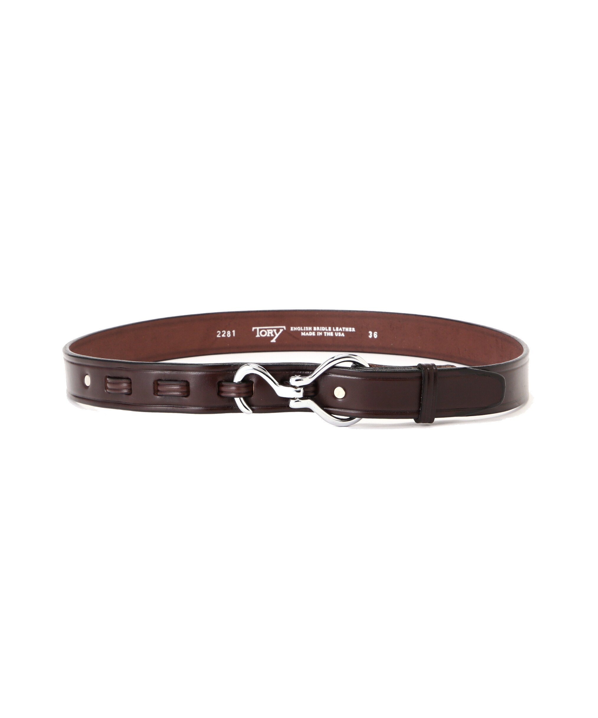 B'2nd｜TORY LEATHER(トリーレザー) Nickel Hoof Pick Belt | Rakuten