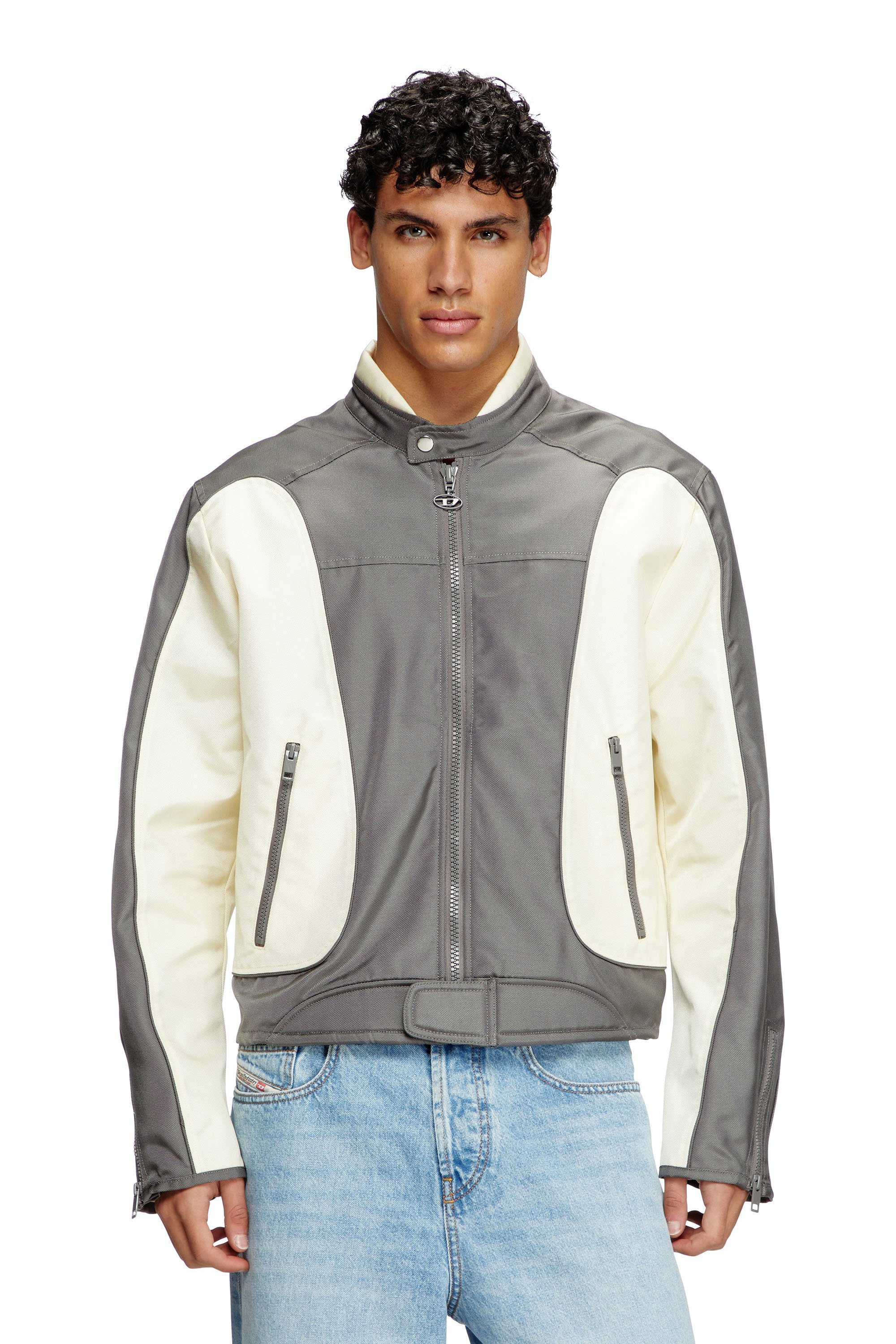 DIESEL｜メンズ ジップアップジャケット J-BLINK-A | Rakuten Fashion