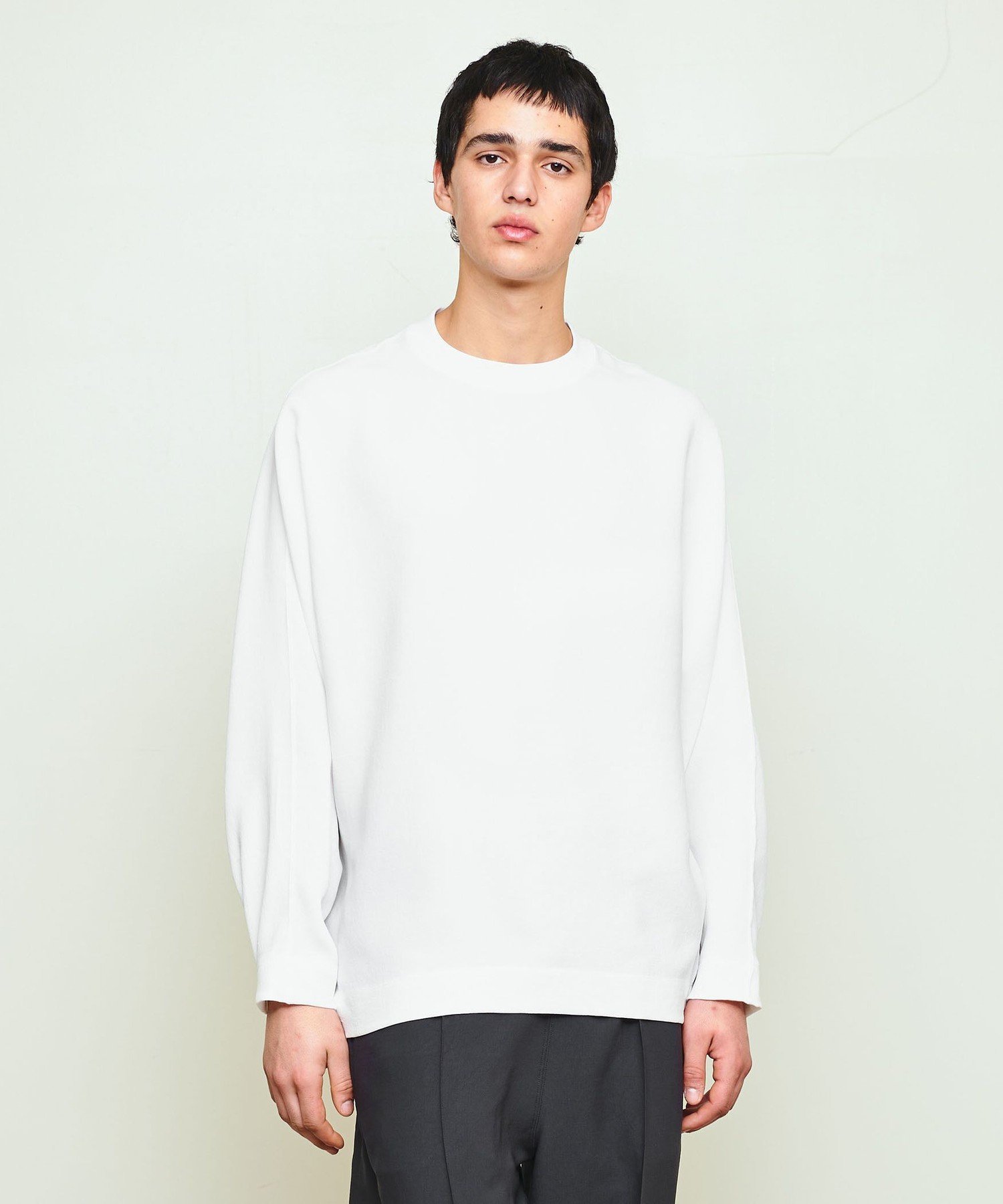 DAISUKE OBANA I DOLMAN L/S CREW ロングスリーブ D.O UNITED ARROWS BY DAISUKE OBANA＞Ⅰ DOLMAN L/S CREW/ロング