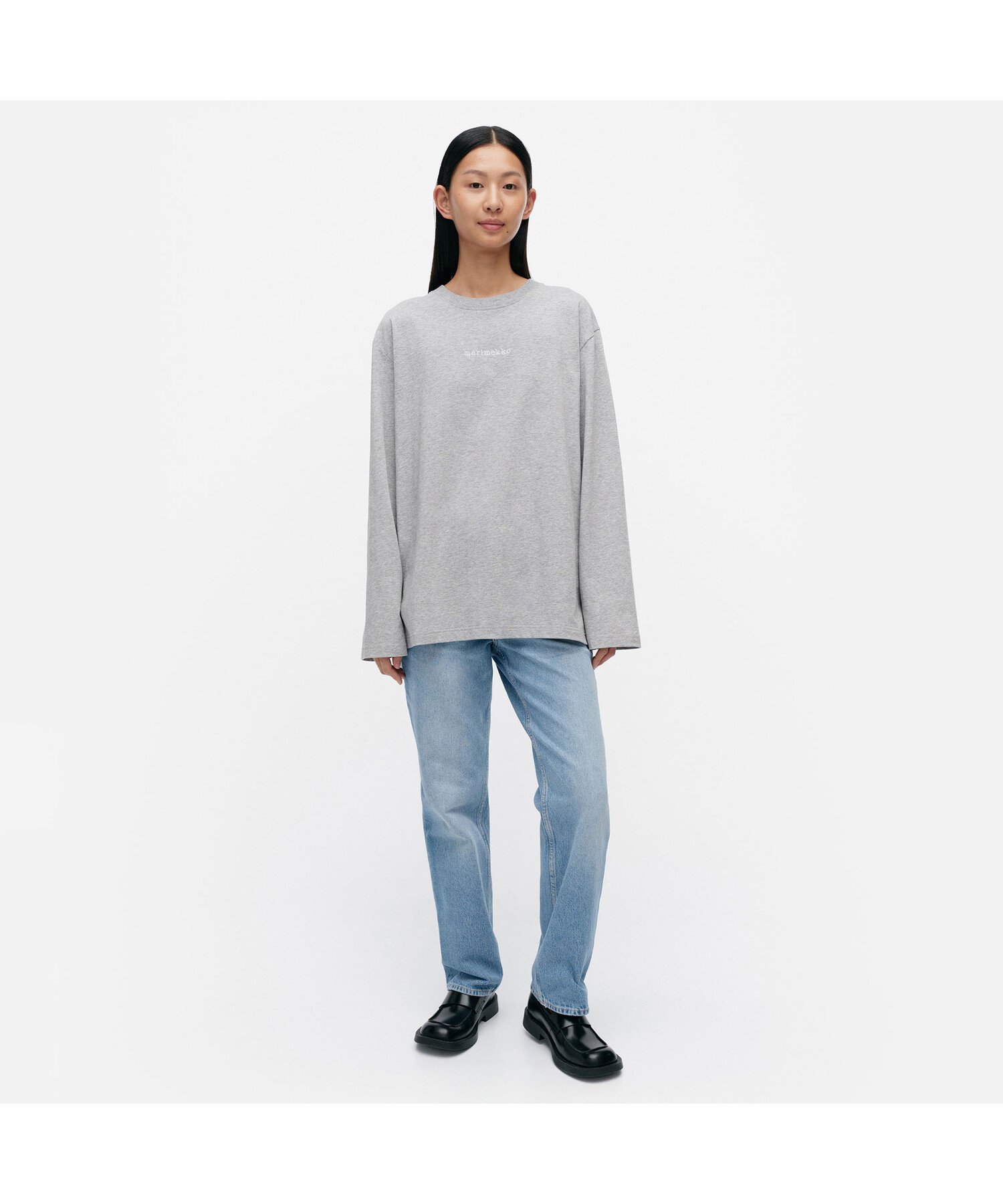 Marimekko｜Biitti Logo Placement カットソー | Rakuten Fashion(楽天