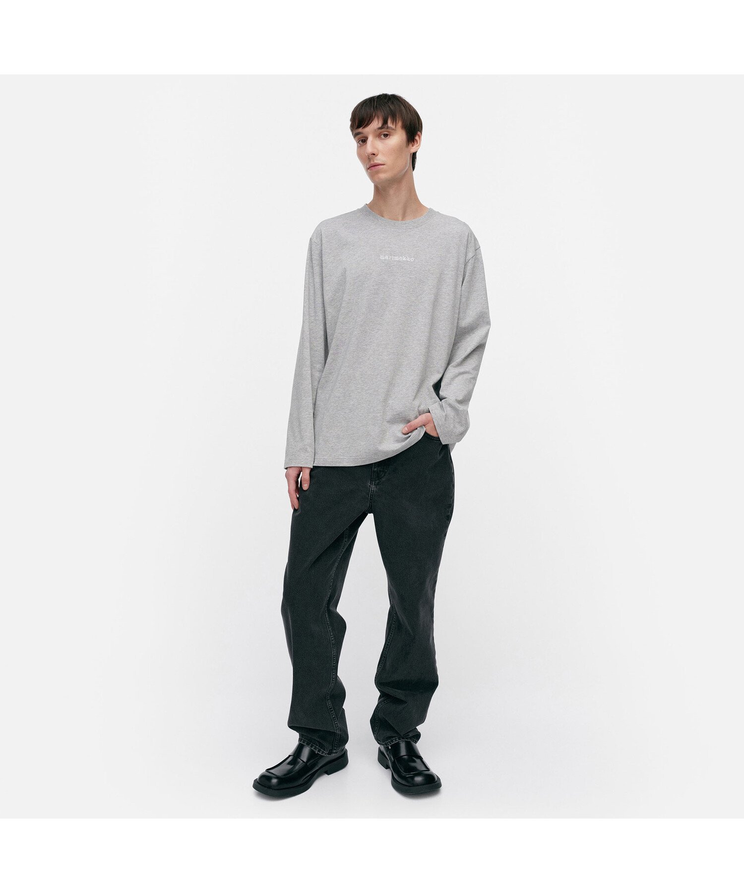 Marimekko｜Biitti Logo Placement カットソー | Rakuten Fashion(楽天