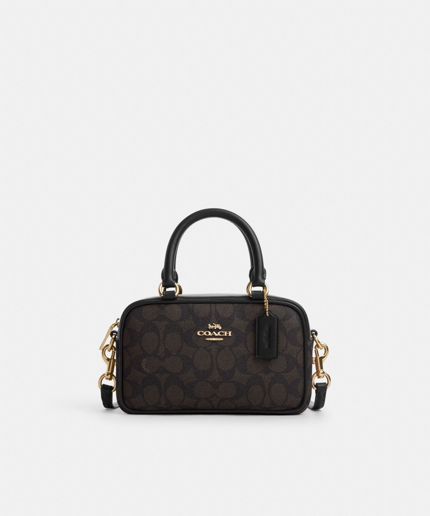COACH OUTLET｜【公式】サッチェル クロスボディ バッグ・シグネチャー